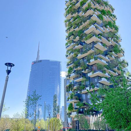 Paoli Suite Bosco Verticale - 15 Min From Duomo Milán Exteriér fotografie